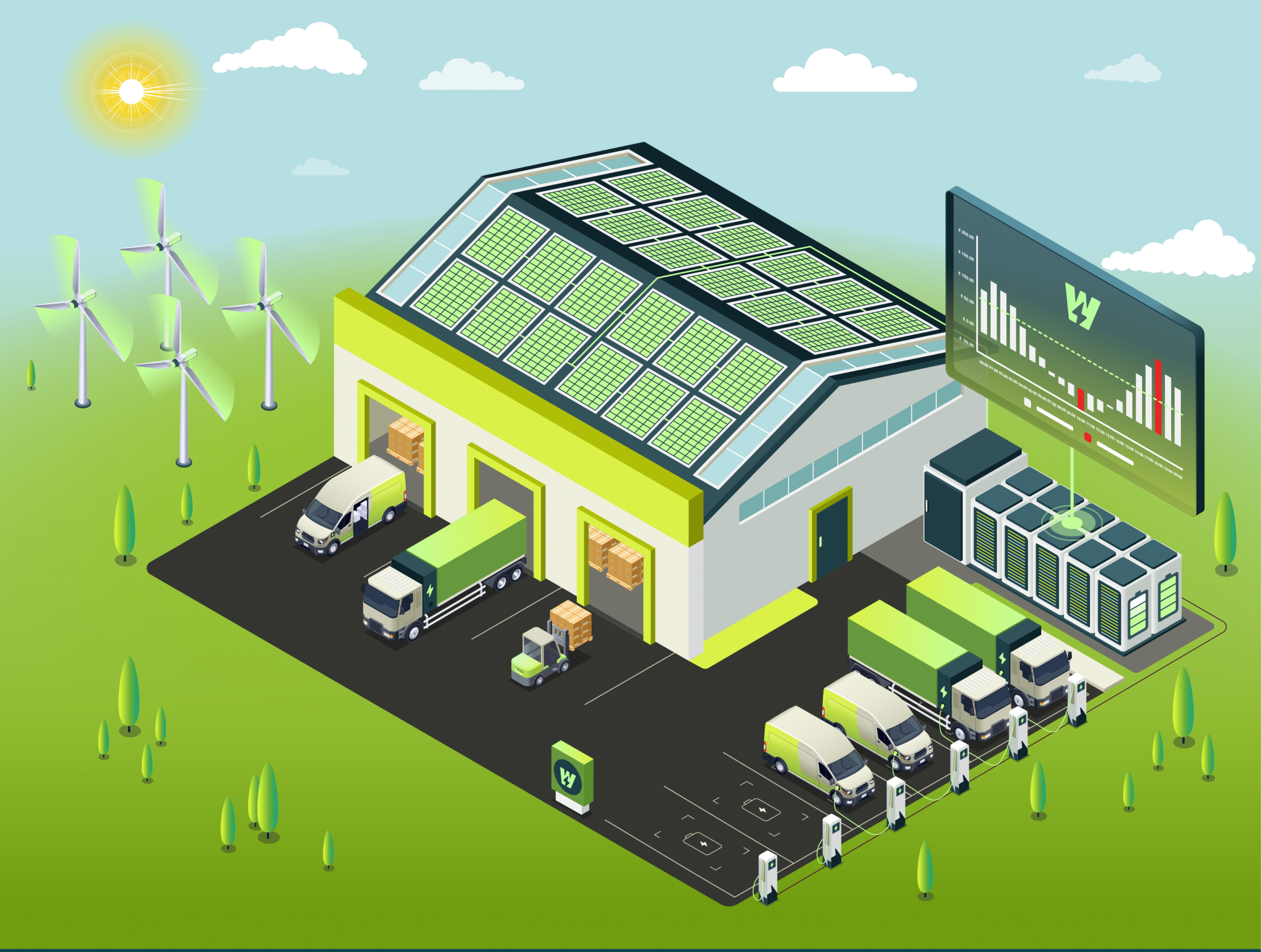 Enwyse toont slimme energie-oplossingen tijdens Transport & Logistics 2026 (Gent) 2