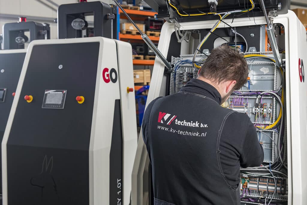 Jarenlange ervaring in automatisering leidde tot ontwikkeling van eigen AGV’s 3