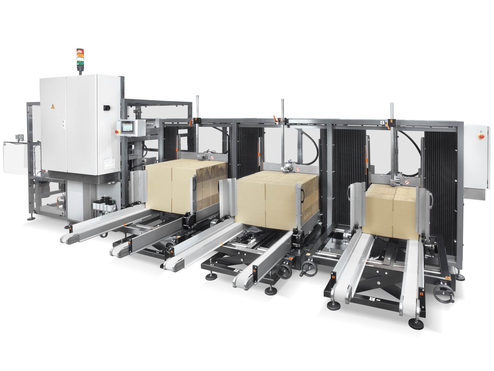 Verschillende formaten dozen op één machine 1