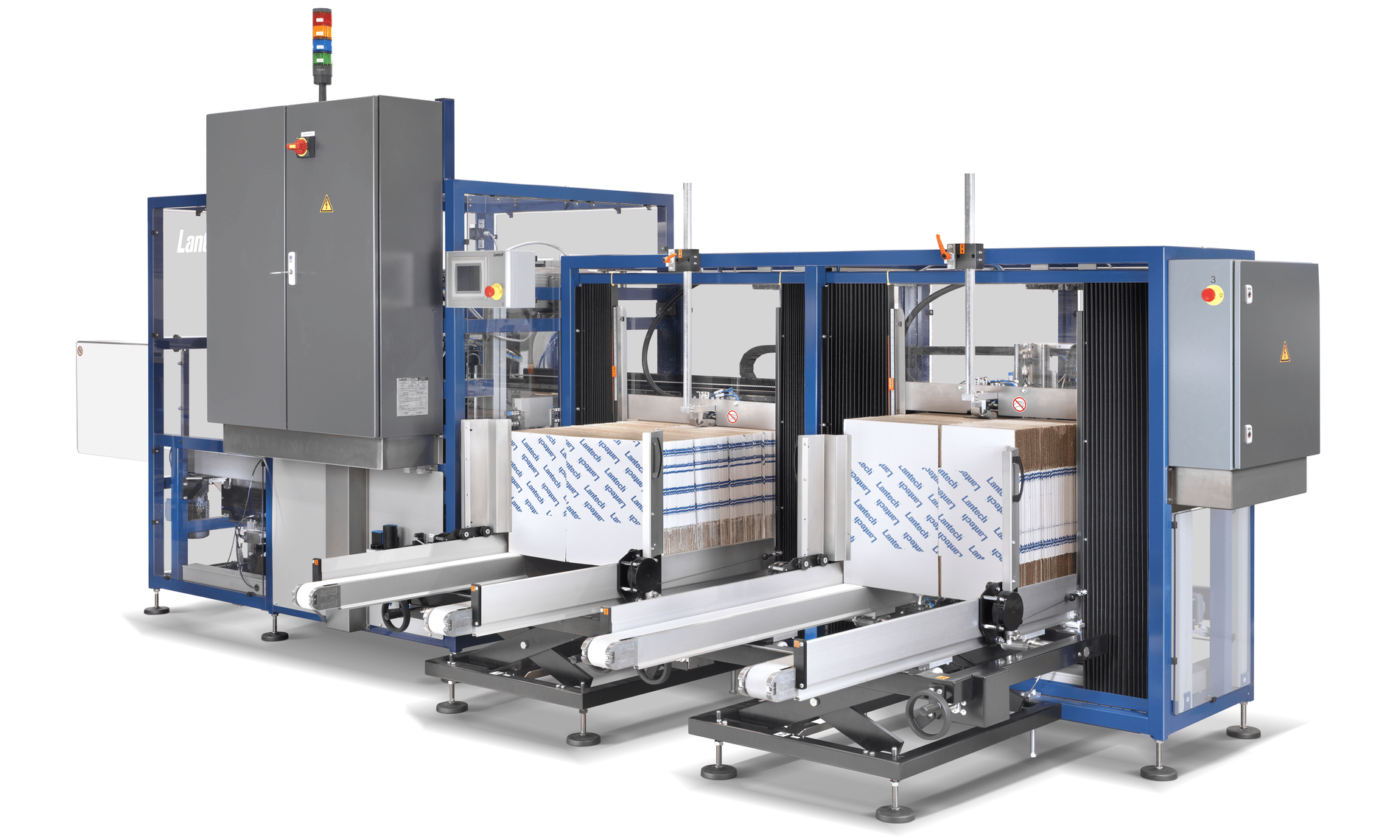 Verschillende formaten dozen op één machine 2