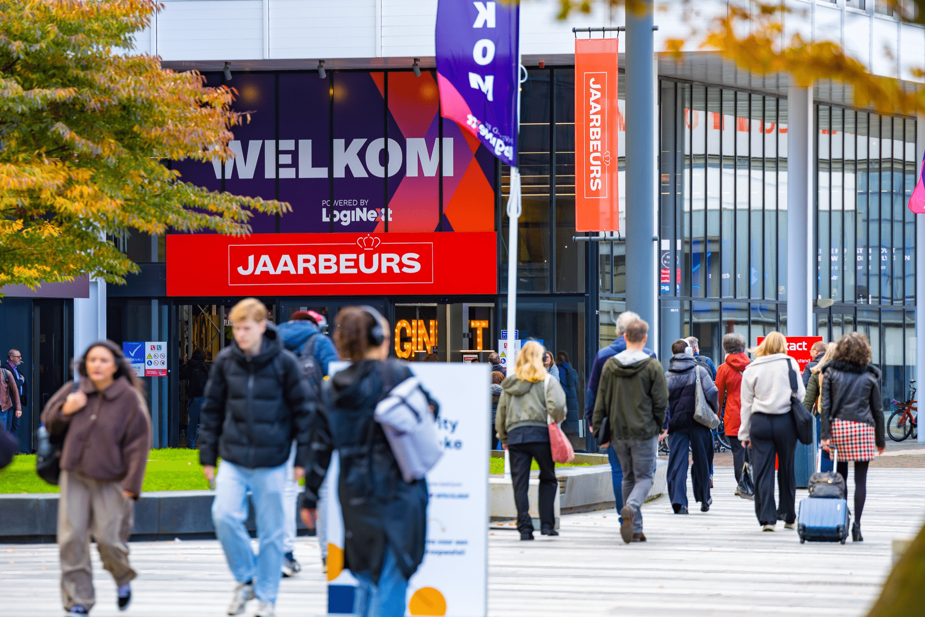 Blik op geïntegreerde toekomst bij ICT&Logistiek en Logistica Next 1