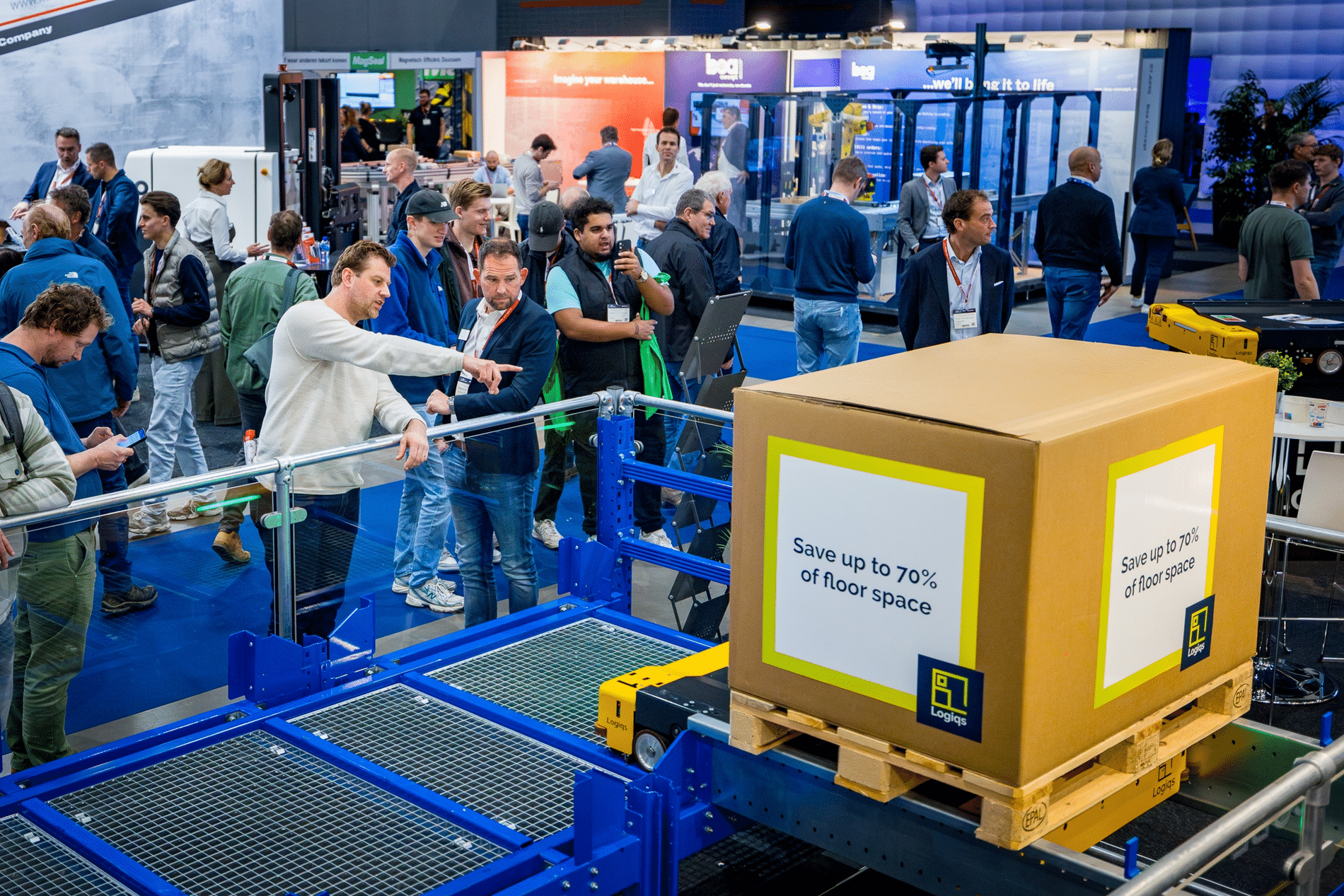Blik op geïntegreerde toekomst bij ICT&Logistiek en Logistica Next 5