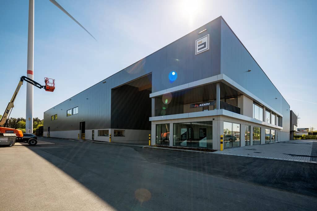 Frank Joosen architecten realiseert Built-to-Suit-bedrijfsgebouw voor Bolckmans Group 1