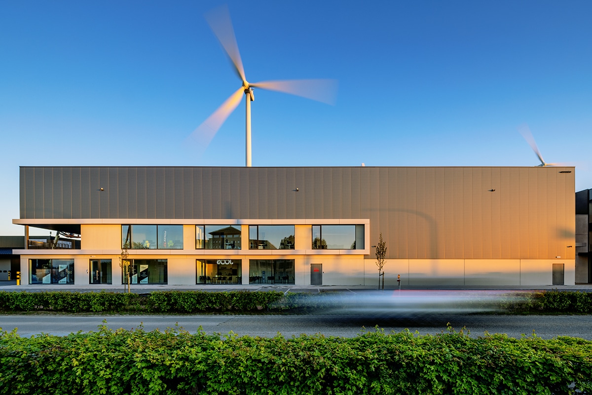 Frank Joosen architecten realiseert Built-to-Suit-bedrijfsgebouw voor Bolckmans Group 3