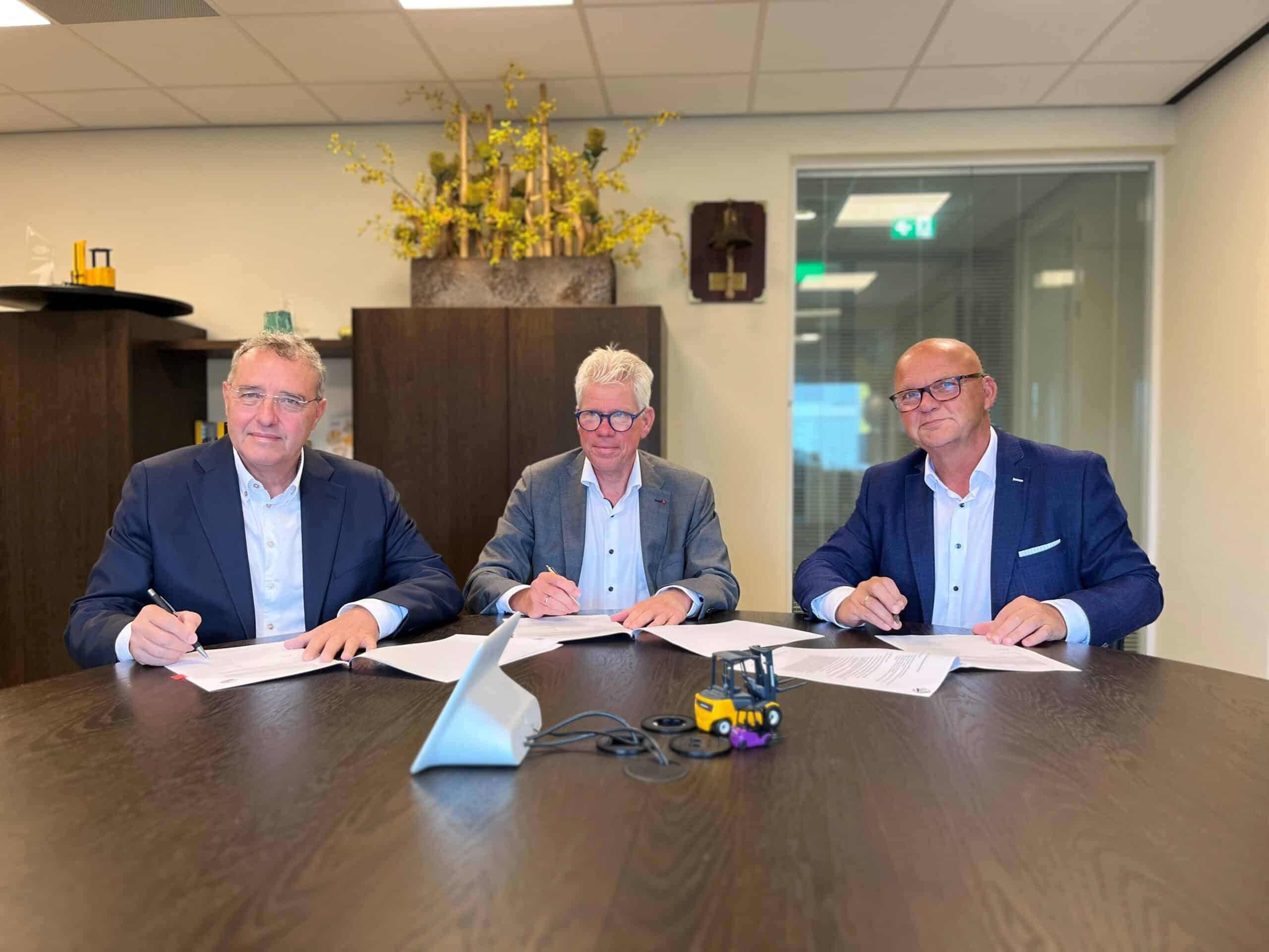 Jungheinrich kiest voor vernieuwde aanpak BMWT-Train 1