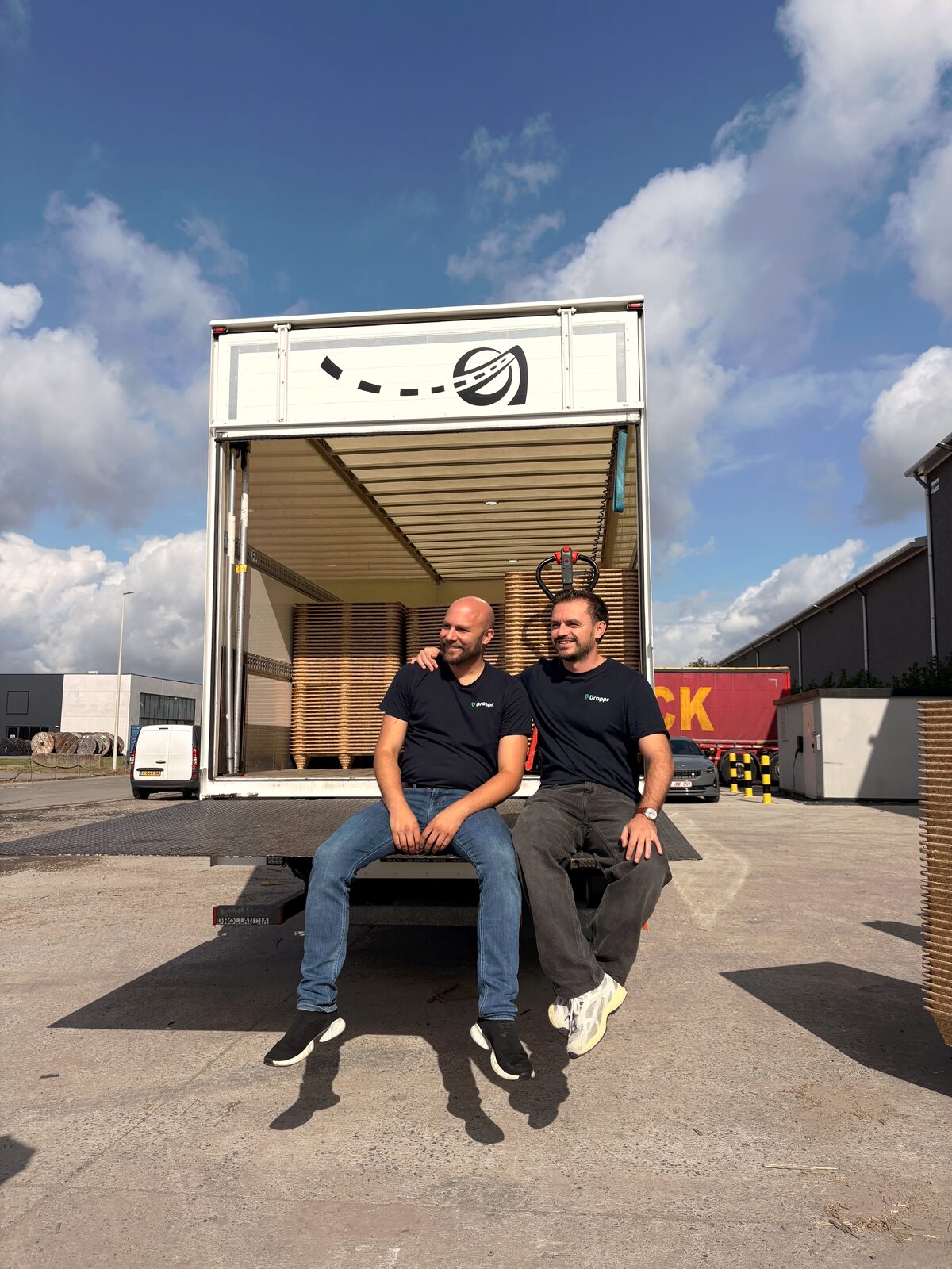 Droppr Network digitaliseert samenwerking tussen transportbedrijven en hun subcontractors 1