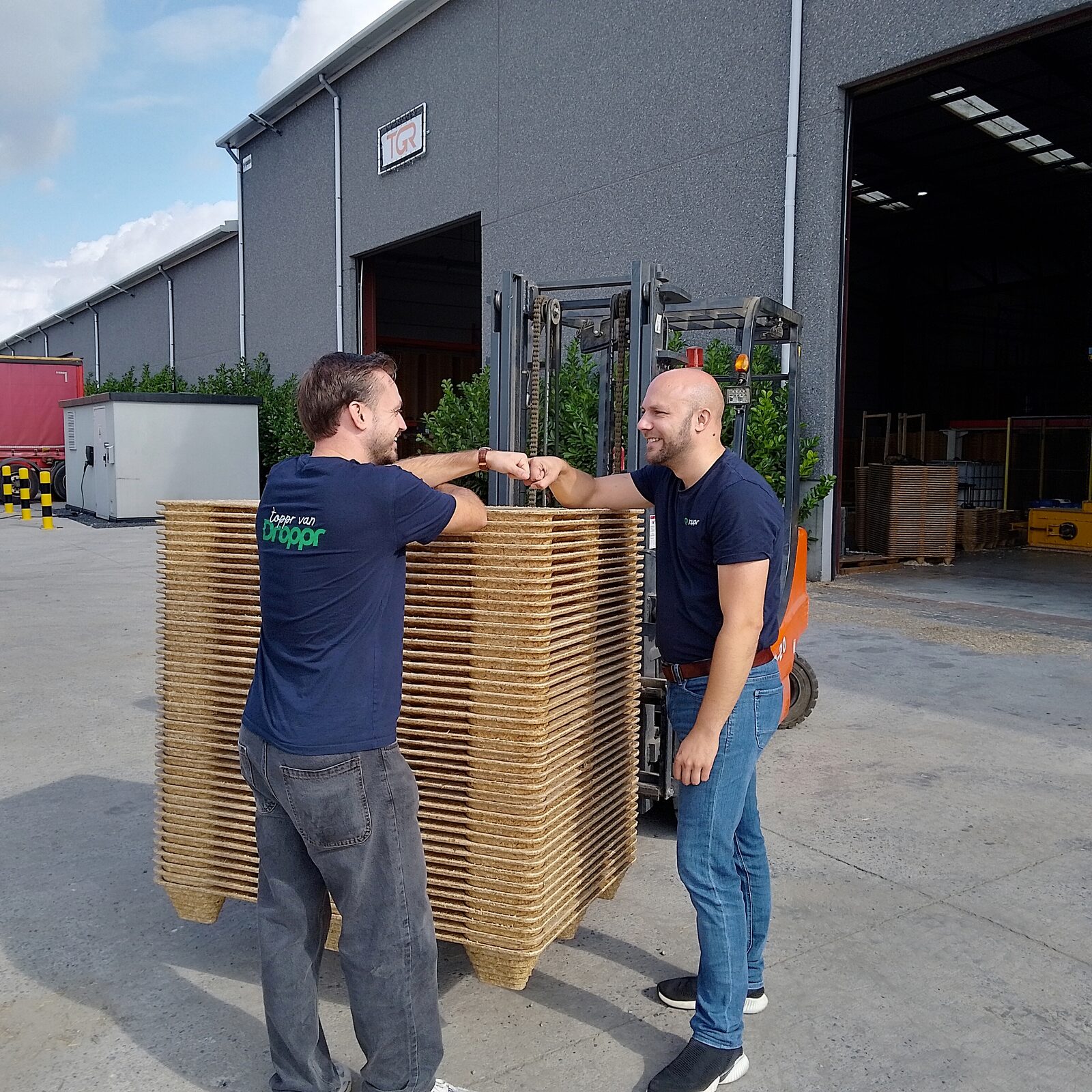 Droppr Network digitaliseert samenwerking tussen transportbedrijven en hun subcontractors 4