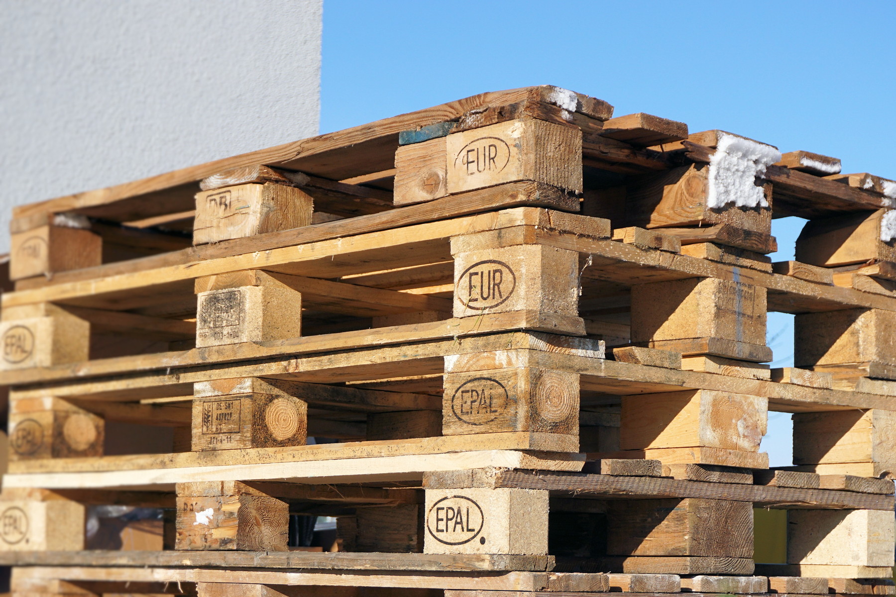 Revisie geeft palletlift na ruim 20 jaar een tweede levenscyclus 1