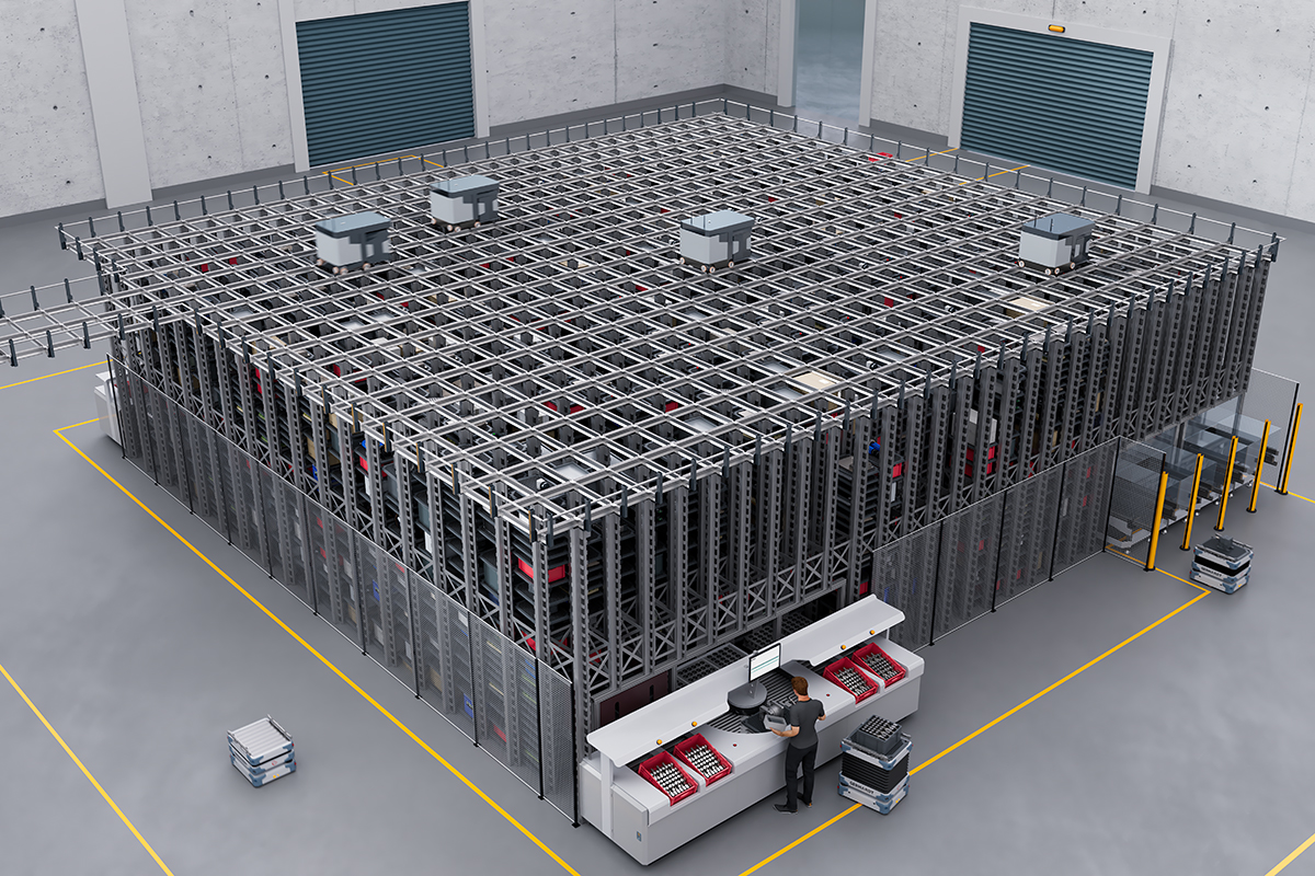 Meer rendement uit uw productie? Verbind productie en logistiek!! 1