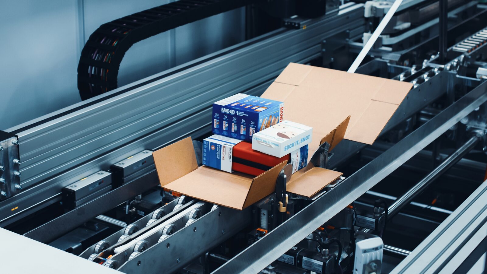 Minder karton, minder vulmateriaal en een efficiënter gebruik van transportvolume