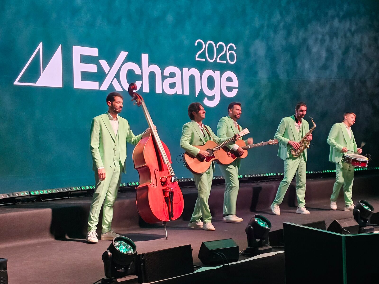 Manhattan Exchange 2026 is Milaan trok honderden toeschouwers.