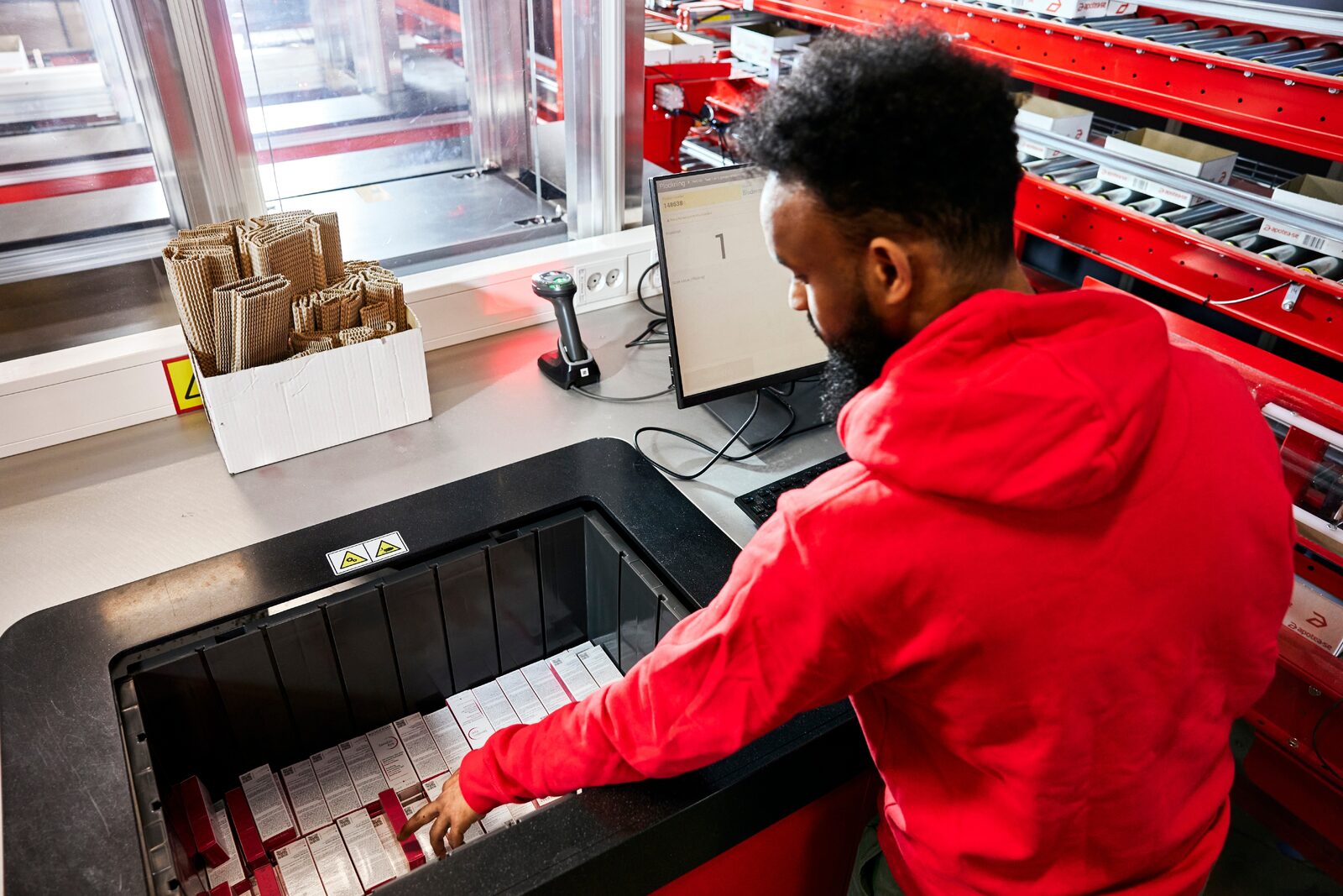 Van robotopslag tot compleet geautomatiseerd warehouse 1